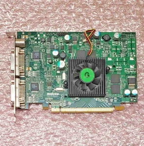 Matrox Parhelia APVe PCIe x16 professional graphics card MGI PH-E128APVF 2x DVI - Picture 1 of 3