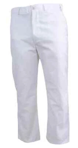 USGI Military Navy White Dress Pants Hospital Uniform Pants Wrinkle resistant - Picture 1 of 1