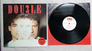 DISQUE VINYLE 33T LP MUSIQUE / DOUBLE "DOU3LE" 1987 POLYDOR 833 461-1 SYNTH-POP - Imagen 1 de 2