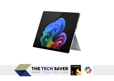 Microsoft Surface Pro 11 Wi-Fi 13" OLED Snapdragon X Elite 32GB RAM 1TB SSD - Image 1 of 4