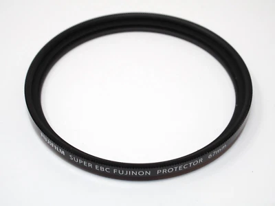 Fujifilm Super EBC Fujinon Protector 67mm Filter - Image 1 of 2