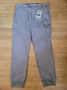 Tailor Vintage Men's 30(32)x29Luxe Performance Tech Pants Olive Canaan Slim Fit - Picture 1 of 8