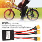 Electric Bike Double Battery Discharge Converter Dual Battery Parallel Module