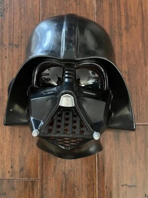 Darth Vader Full Frontal Mask with two elastic straps - Image 1 of 2