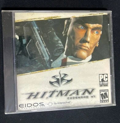 Hitman-Codename 47 (PC, 2000) Sealed / New / VGA / Wata Ready - Bild 1 von 3