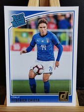 2018-19 Panini Donruss FEDERICO CHIESA Rated Rookie #192 Italy