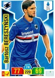 PANINI ADRENALYN XL CALCIATORI 2019-2020 CARD N. 273 BERESZYNSKI (SAMPDORIA) - Picture 1 of 1