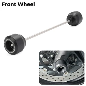 Front Wheel Fork Axle Sliders Crash Protector Cover For Yamaha MT-09 /SP 2024 - Picture 1 of 19