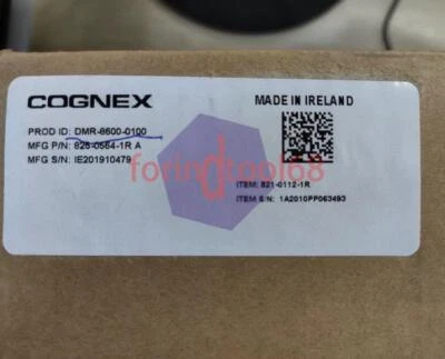 1PCS DMR-8600-0100 DMR8600-0100 COGNEX Handheld Scan Code Gun New - Image 1 of 2