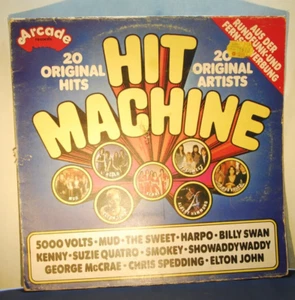 LP - Hit Machine - Verschiedene Interpreten - Arcade Records (787) - Bild 1 von 4