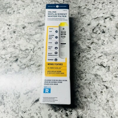 GE Replacement Water Filter for Single Stage or Inline Systems - FQK1K NEW - Image 1 of 4