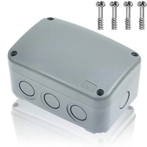 Junction box Cable Management Hide Power Strips ABS Waterproof 4.9×3.4×2.4 inch - Picture 1 of 12