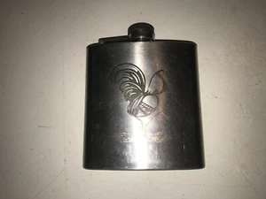 Rooster Flask 6oz Stainless Steel Rooster Pocket Hip - Picture 1 of 5