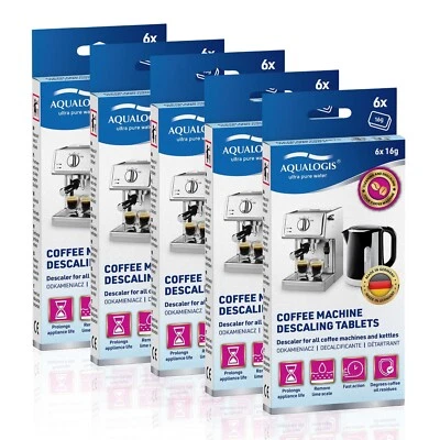 Entkalkungstablette für Tassimo Nespresso Bosch Krups Jura Neff Kaffeemaschinen