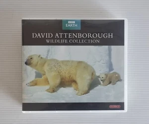 Earth - David Attenborough Wildlife Collection DVD 15 Disc Set BBC - Picture 1 of 15