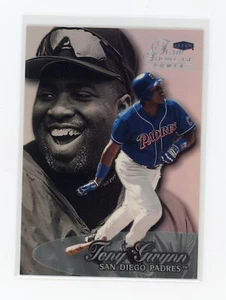 1999 Flair Showcase Power Row 3 #9 Tony Gwynn - San Diego Padres - Picture 1 of 2