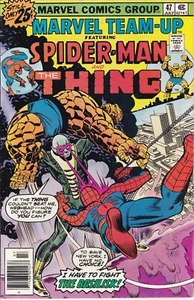 MARVEL TEAM-UP (1972) #47 - Back Issue - Picture 1 of 2