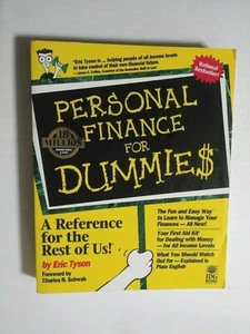 Personal Finance for Dummies by Eric Tyson Soft Cover - Picture 1 of 3