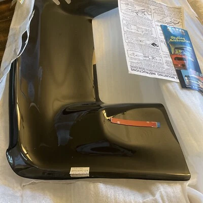 Fits Ford Ranger 83-92 Truck Roof Cab Spoiler Louver Vintage NOS SUNGARD - Image 1 of 4