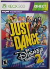 Just Dance Disney Party 2 Microsoft Xbox 360 2015 KINECT