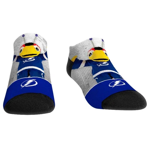 Unisex Rock Em Socks Tampa Bay Lightning Mascot Walkout Low Cut Socks Cover