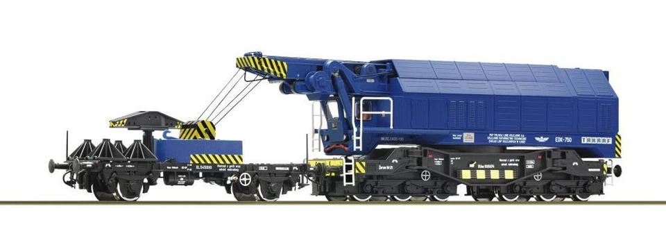 Roco 7310067, Digitalkran EDK750, PKP, Digital + Sound + Funktion, Neu & OVP, H0 - Bild 1 von 1