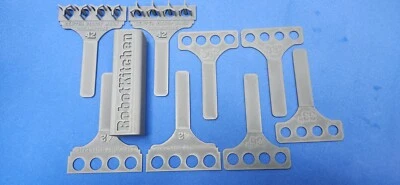 Wheel Painting Mask, 42", 33", 36" HO Locomotive and Freight Car Wheels - Image 1 of 4