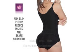 FAJA COLOMBIANA BODY SHAPER MOLDEA. REDUCE POST LIPO, SUGERY, PLUS SIZE AS210102