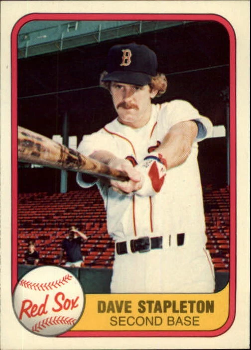 1981 Fleer Baseball Card Pick 236-479 - Image 1 of 1