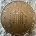 1974 GREAT BRITAIN 1 NEW PENNY CIRCULATED COIN / CHEAP / CHECK IT OUT / WOW / #4