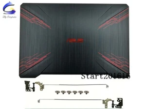 Cubierta posterior y bisagras LCD para juegos Asus TUF FX504 FX504GD FX504GE FX80 FX80G - Imagen 1 de 8