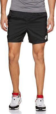 Nike Men's Shorts In Tessuto | Media | Nero • 1.17€