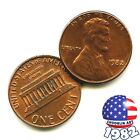 Set Of (X2) Usa 1982 One Cent 1¢ Coins, 42 Years Old|!