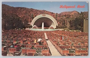 Postkarte New Hollywood Bowl - CA Kalifornien - Bild 1 von 3