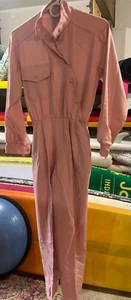 Vintage Avon Fashion Pink Jumpsuit. Size Medium  - Picture 1 of 3