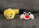 Tweety and Sylvester  Plush Head/Neck rest Pillow vintage