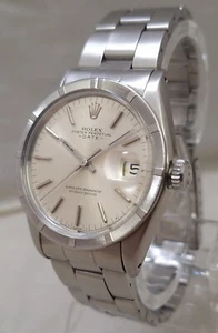 Rolex Oyster Perpetual Air-King 5500 Mens Watch, All Original, Silver Dial, 1983 - Picture 1 of 11