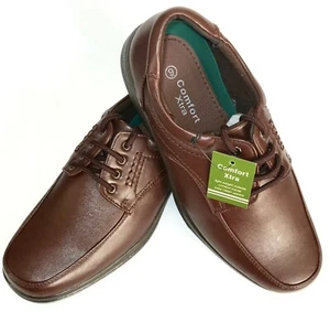 Herren Vegan Orthopädisch Diabetiker Komfort Breit Freizeit Arbeit Leicht Weich Flexibel Größe - Bild 1 von 24