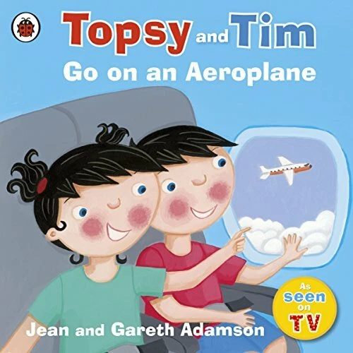 Topsy and Tim: Go on an Aeroplane By Jean Adamson, Belinda Worsley - Image 1 of 1