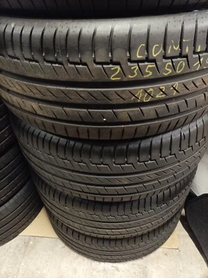 2 Sommerreifen Conti Premium Contact 6 235/50R19 103V 38Km Laufleistung Demo  - Bild 1 von 4