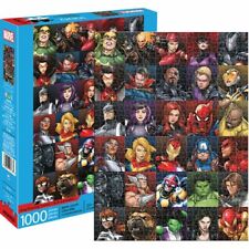 Marvel Comics NEW * Marvel Heroes Collage 1,000-Piece * Jigsaw Puzzle Sealed