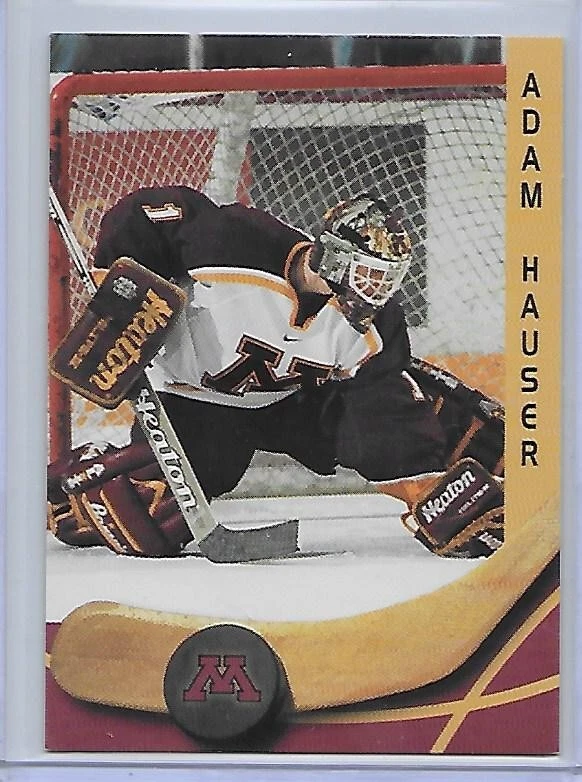 2000-01 Minnesota Golden Gophers Hockey NCAA ADAM HAUSER - Image 1 of 1