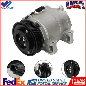 Kit de compresor de aire acondicionado CO 11200C para Nissan Rogue 2,5 L 2008 2009 2010 2011 2012 2013 - Imagen 1 de 7