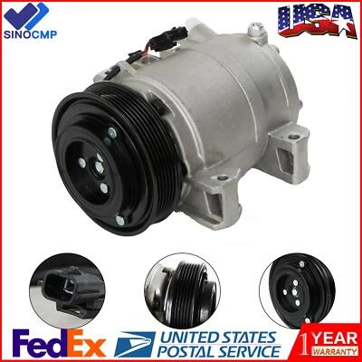 Комплект компрессора кондиционера CO 11200C для Nissan Rogue 2,5 л 2008 2009 2010 2011 2012 2013 - Изображение 1 из 4