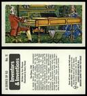 The Piano 1709 #11 Inventors & Inventions 1975 Brooke Bond Tea Card