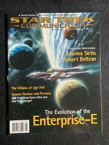 Revista Star Trek Communicator #113. Enterprise-E y entrevistas - Imagen 1 de 2