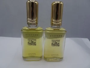 Stetson by Coty Cologne Splash .75 oz Each Lot Of 2 - Picture 1 of 3