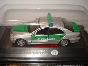 Mercedes Benz C320 Polizei Rlp Deutschland - Police Allemagne - 2002 1/43 - Picture 1 of 3