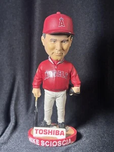 Mike Scioscia 2008 Sorteo Exclusivo Estadio 17/04/08 Bobble Head Angels - Imagen 1 de 10