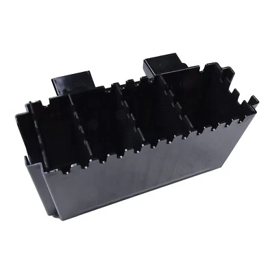 Qualität Fischköderhalter Köderbox Floß Eingesetzt Ersatz Kunststoff Schwarz - Bild 1 von 4